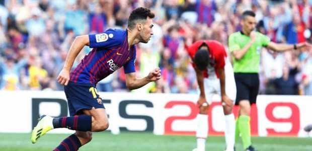 رسمياً: برشلونة يعلن رحيل منير الحدادي