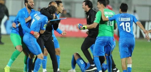 نهائي كاس الاتحاد الافريقي بين الزمالك ونهضة البركان