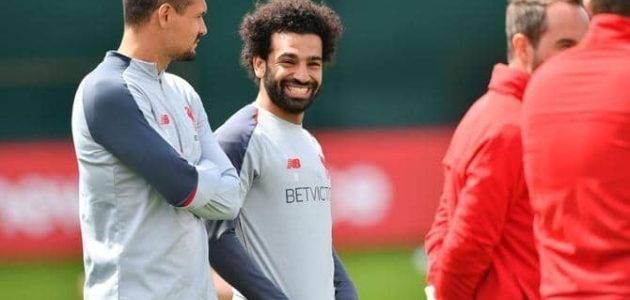 محمد صلاح يؤكد أننا جاهزون لنهائي دوري ابطال اوروبا