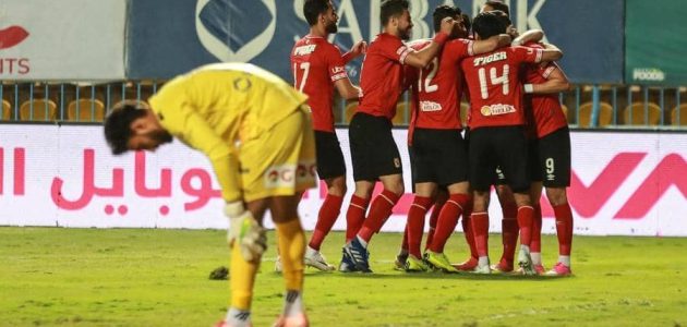 الاهلي يفوز على بطل جنوب السودان بأربعة أهداف نظيفة