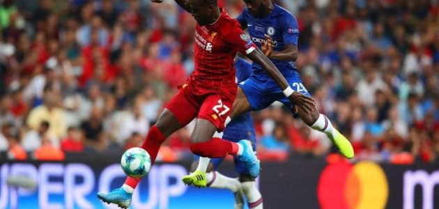 ليفربول يتوج بكأس السوبر الاوروبي بعد مباراة صعبة مع تشيلسي