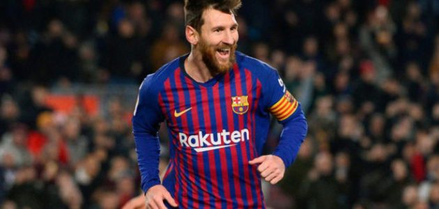 يخطط: برشلونة لعقد أخير مع ميسي