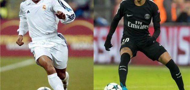 روبرتو كارلوس: لنيمار أي لاعب يتمنى ارتداء قميص ريال مدريد