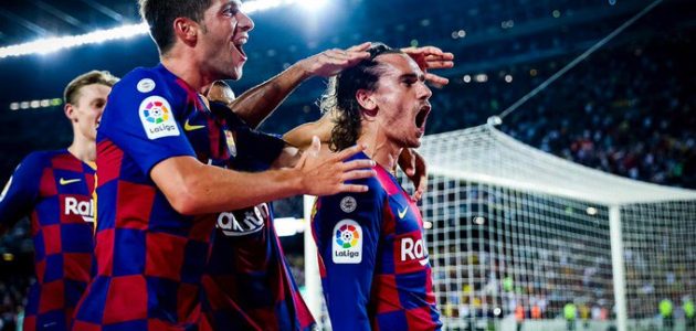 يخطط يوفنتوس لضم لاعب برشلونة في الشتاء