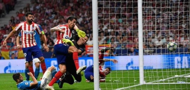 يوفنتوس يقع في فخ التعادل مع اتليتكو مدريد بدورى أبطال أوروبا
