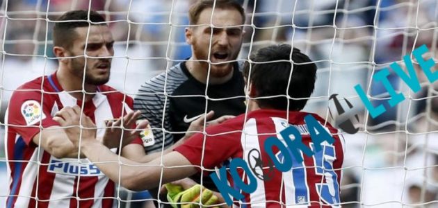 اتليتكو مدريد يواجه ضربه في دفاعه بسبب سافيتش
