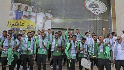 المنتخب السعودي يصل رام الله للاستعداد لمواجهة فلسطين في تصفيات اسيا