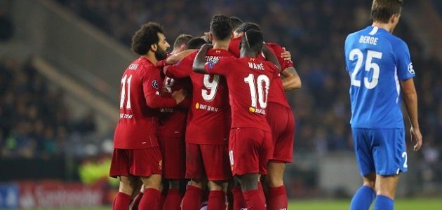 يحقق: ليفربول فوز كاسح على جينك بدوري الأبطال