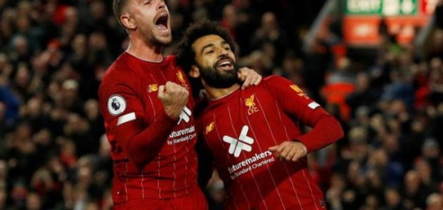 ليفربول يتخطى عقبة توتنهام بفضل صلاح