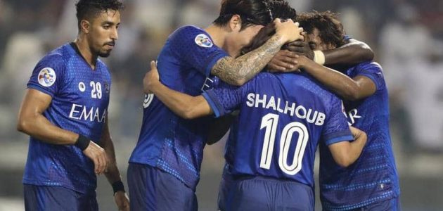 الهلال السعودي يحقق الفوز الأول على نظيره اوراوا في نهائي دورى ابطال آسيا