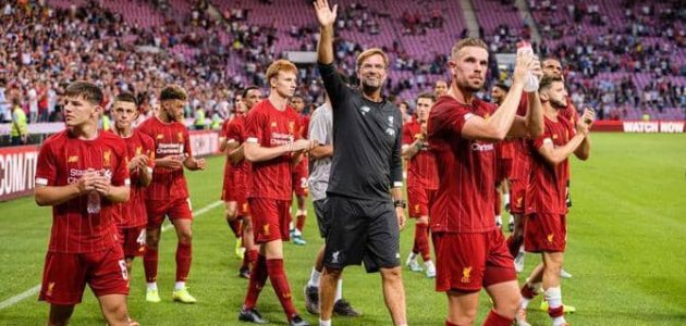 موعد مباراة ليفربول وشيفيلد يونايتد بالدورى الإنجليزي