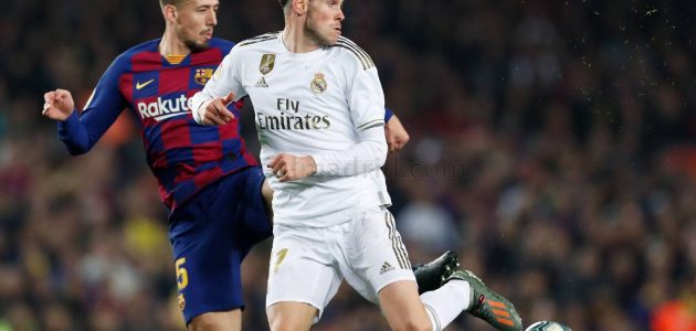 يفرض برشلونة التعادل على ريال مدريد في الكلاسيكو