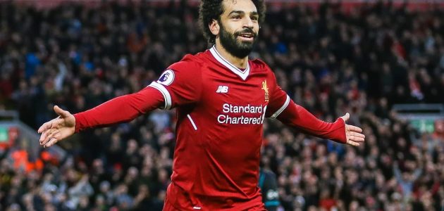 هدف العقد تختاره ليفربول بقدم محمد صلاح