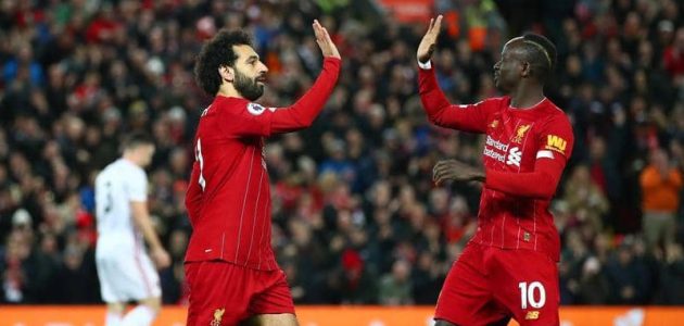 موعد مباراة ليفربول وولفرهامبتون بالدورى الإنجليزي