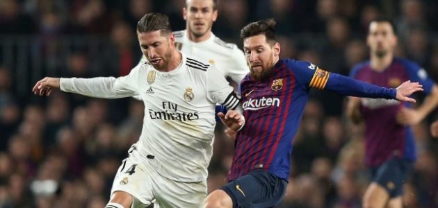 يفصل هدف واحد برشلونة عن رقم ريال مدريد التاريخي