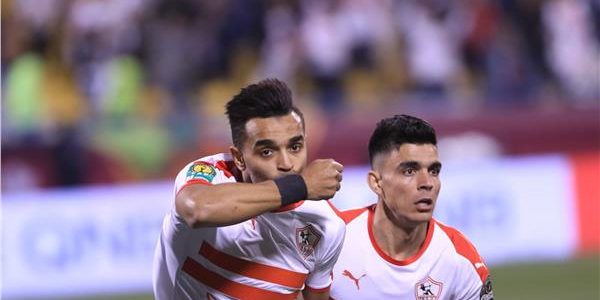 الزمالك يفوز على الترجي بكأس السوبر الافريقي