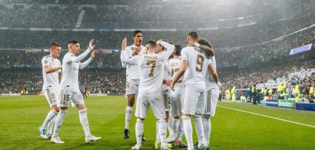 ريال مدريد يعلن عن امان لاعبيه من الكورونا