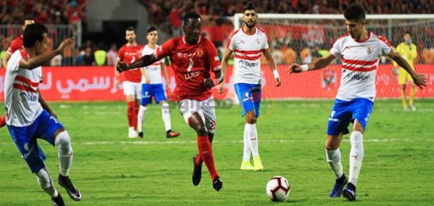 موعد مباراة القمة المصرية بين الاهلي والزمالك بالدورى