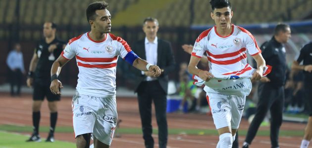 التشكيلة الرسميه: للزمالك أمام إنبي