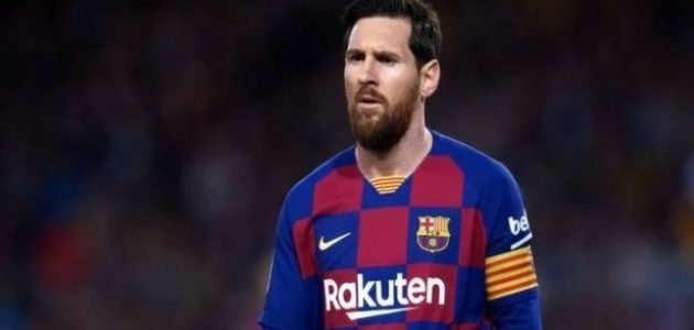 برشلونة علي أعتاب اختيار بديل لميسي