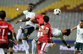 الاهلي يستمر في تألقه منفردا في الصدارة بالدورى المصري