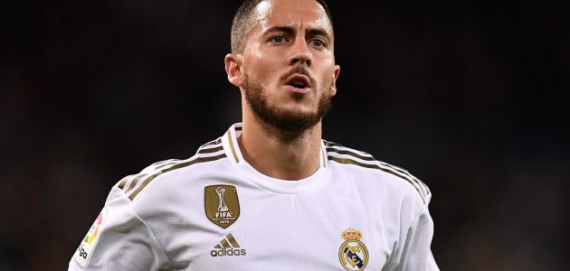 يزين هازارد قائمة ريال مدريد لمواجهة بلد الوليد