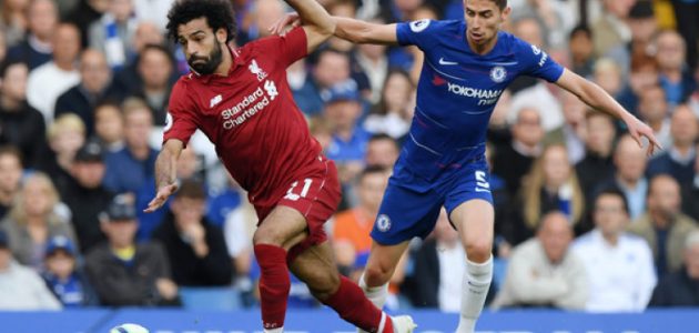 موعد مباراة ليفربول ضد تشيلسي بالدورى الإنجليزي الممتاز