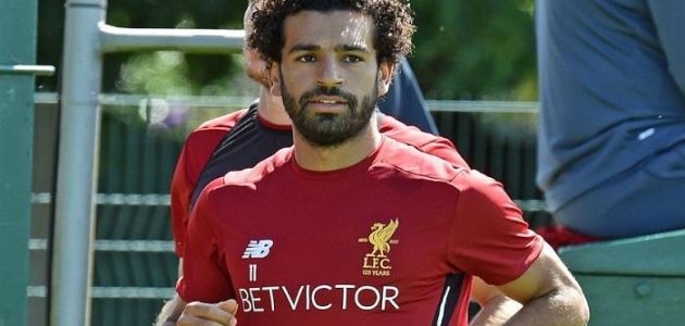 صورة: لفتة إنسانية رائعة من محمد صلاح