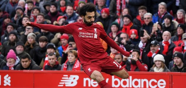 ليفربول يكتسح وست هام وصلاح يسجل