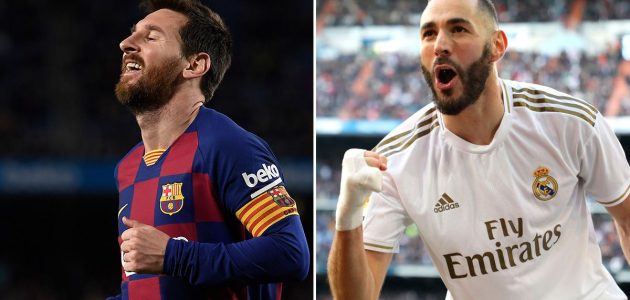 يتفوق ريال مدريد على برشلونة في كلاسيكو الليجا