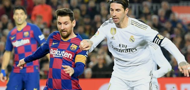 يحقق ريال مدريد فوزاً مثيراً على برشلونة في الكلاسيكو