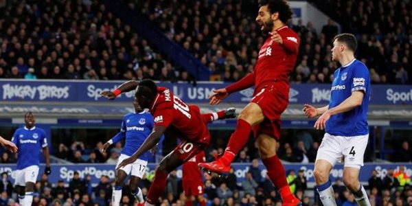 ليفربول يتعادل مع ايفرتون في ديربي ميرسيسايد