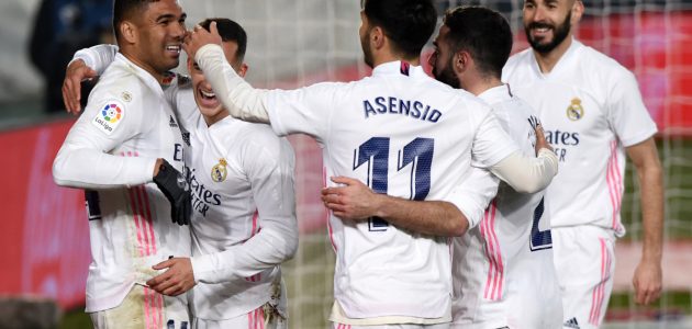 الإعلان عن قائمة ريال مدريد لمواجهة إلتشي