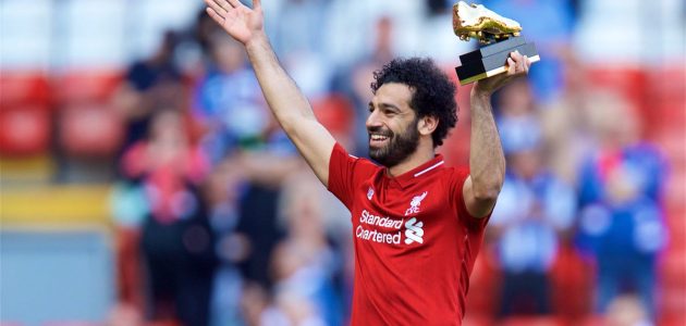 محمد صلاح الأفضل في البريميرليج لعام 2020