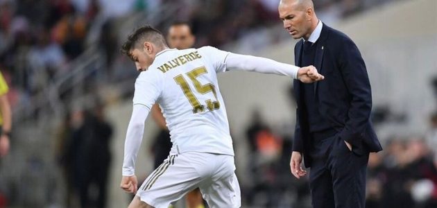 يُزين فالفيردي قائمة ريال مدريد لمباراة الديربي