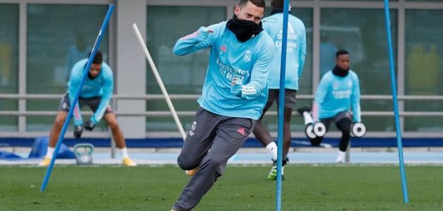 يعلن زيدن عن قائمة ريال مدريد لمواجهة غرناطة