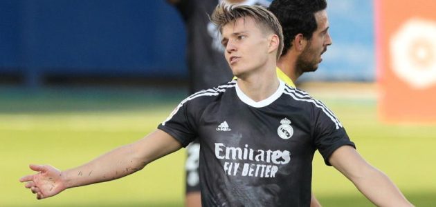 ريال مدريد يبلغ أرسنال بسعر أوديجارد