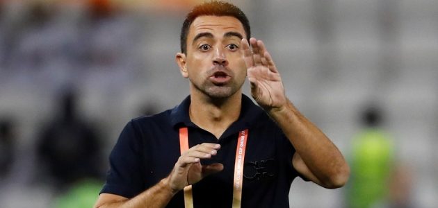 تشافي يريد لاعب برشلونة السابق