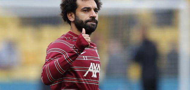 محمد صلاح ملك البريميرليج هذا الموسم