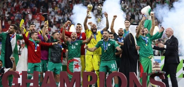 رسمياً: منتخب الجزائر يتوج بكأس العرب