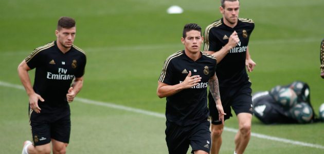 غياب ثنائي ريال مدريد عن التدريبات الجماعية