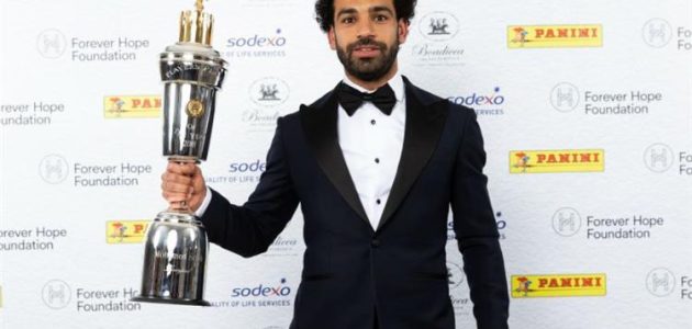 رسمياً: محمد صلاح أفضل لاعب في البريميرليج