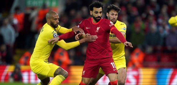 محمد صلاح يصنع لأول مرة في دوري الأبطال