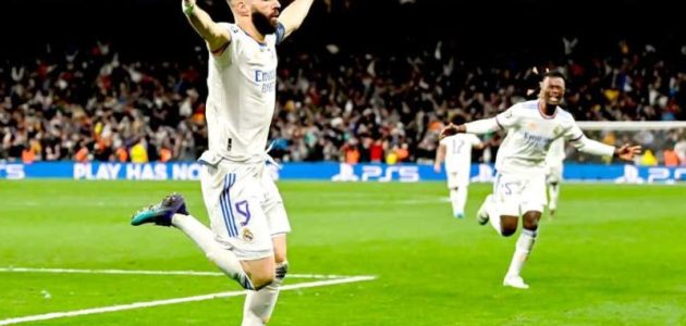 الكشف عن قائمة ريال مدريد لمواجهة مانشستر سيتي