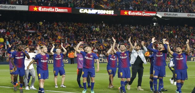 برشلونة يجهز ممر شرفي لريال بيتيس