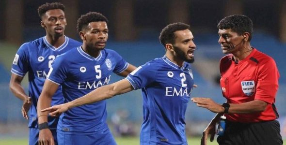 لجنة الانضباط توقع عدة عقوبات على لاعبي الهلال والنصر السعوديين