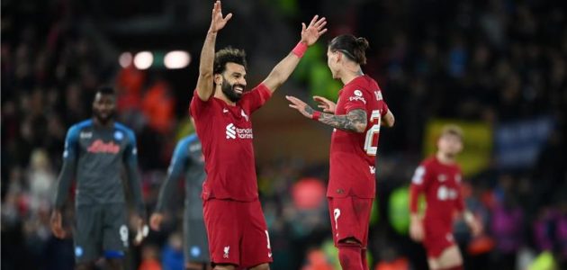 محمد صلاح يرافق ميسي ومبابي في تشكيل الأفضل بـ دوري أبطال أوروبا