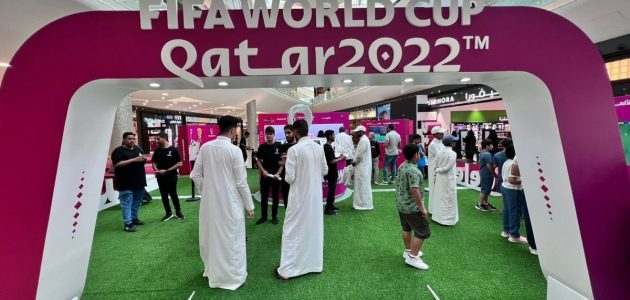 إقبال جماهيري كبير على الجولة الترويجية لكأس العالم 2022 في السعودية والإمارات