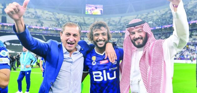 رامون دياز مدرب الهلال: نشكر قطر على التنظيم الرائع