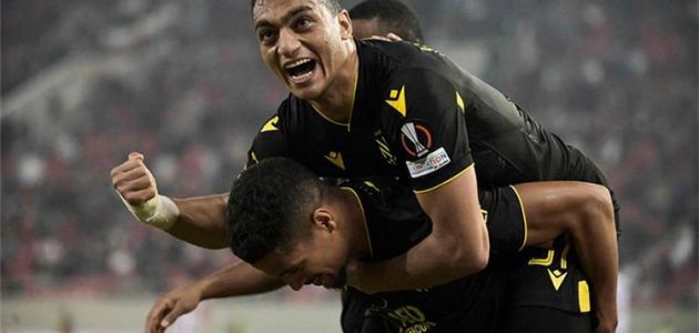 رسميًا | مصطفى محمد يواجه يوفنتوس في الدوري الأوروبي